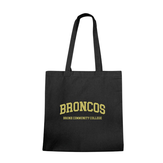 Bronx Community College Broncos Institutional Seal Tote Bag