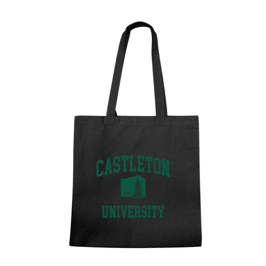 Castleton University Spartans Institutional Seal Tote Bag