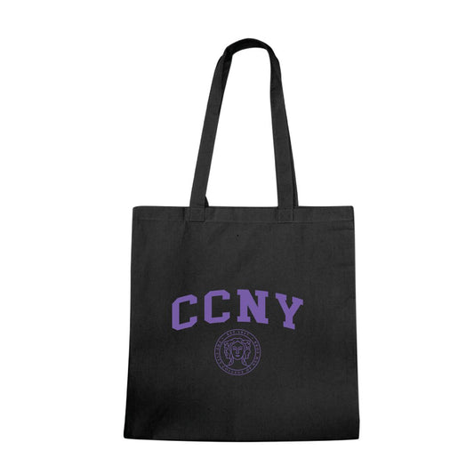 City College of New York Beavers Institutional Seal Tote Bag