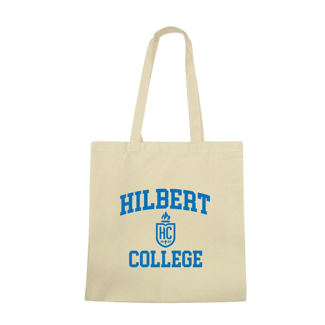Hilbert College Hawks Institutional Seal Tote Bag