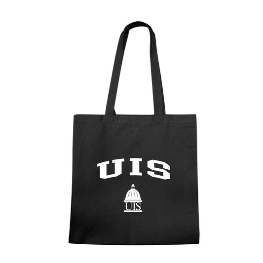 University of Illinois Springfield Prairie Stars Institutional Seal Tote Bag