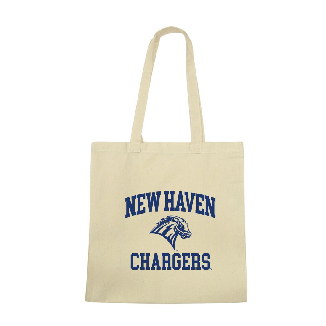 University of New Haven Chargers Institutional Seal Tote Bag