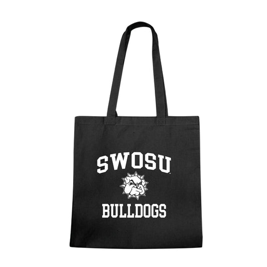 Southwestern Oklahoma State University Bulldogs Institutional Seal Tote Bag