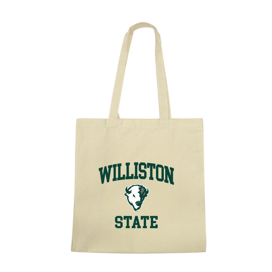 Williston State College Tetons Institutional Seal Tote Bag