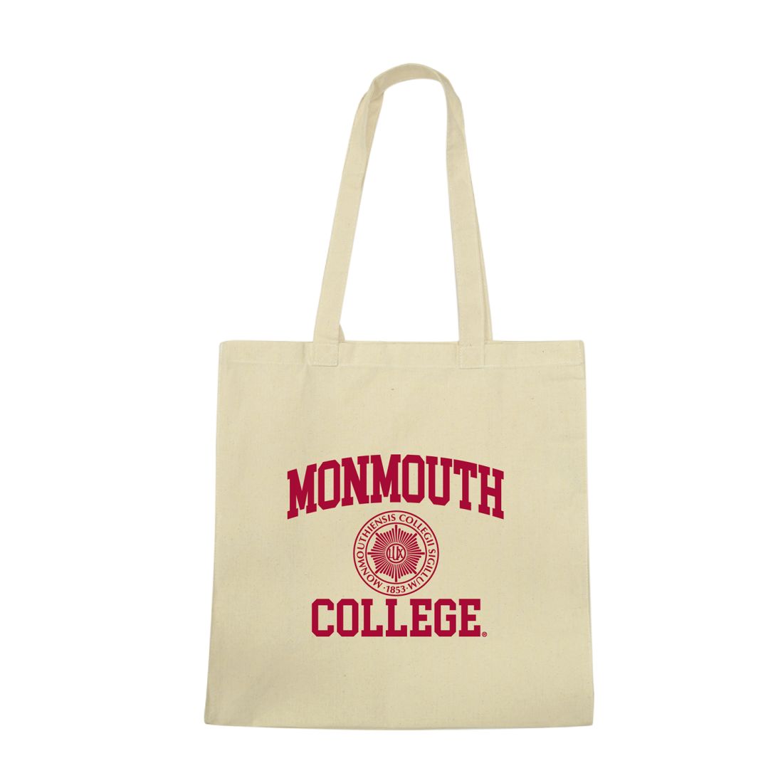 Monmouth College Fighting Scots Institutional Seal Tote Bag