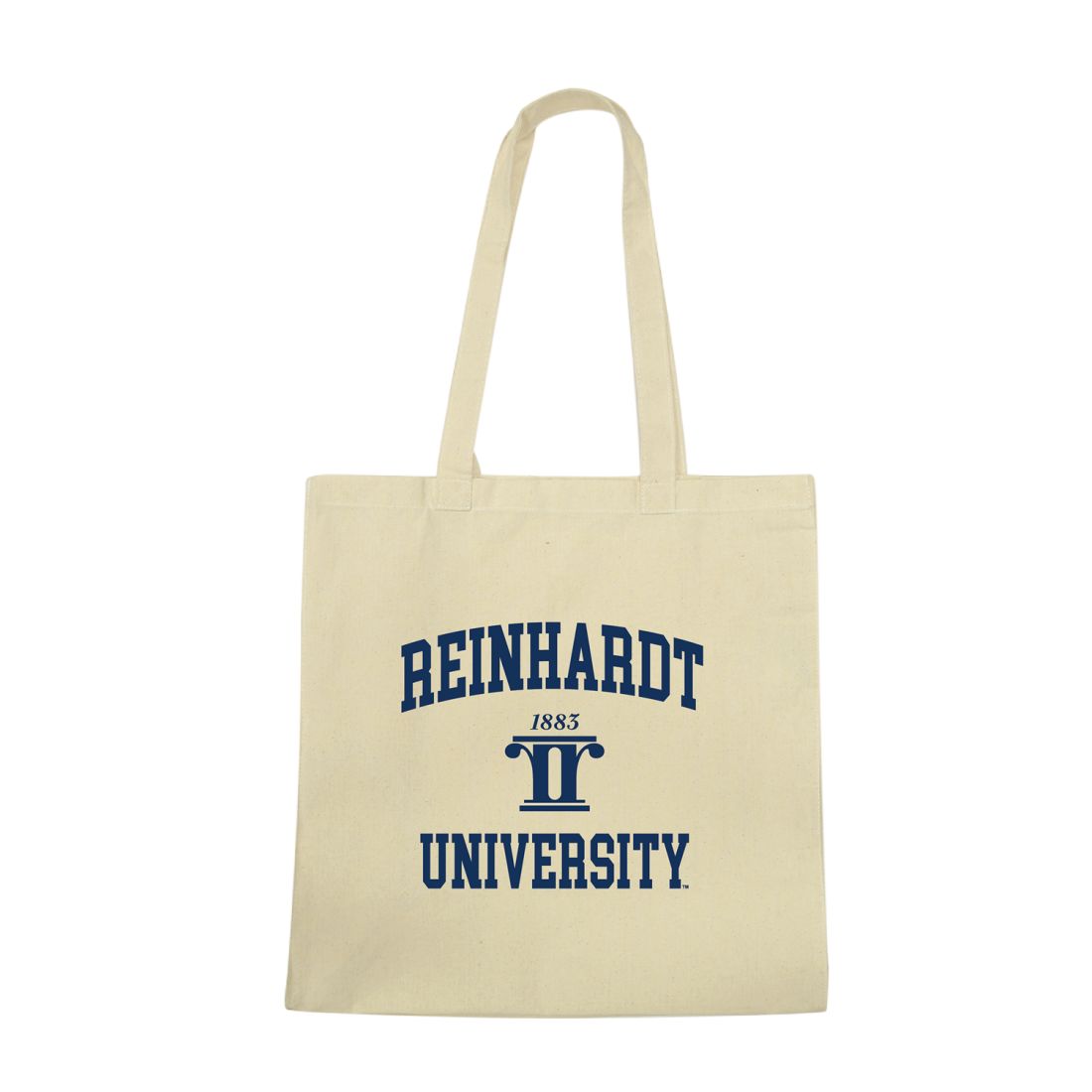 Reinhardt University Eagles Institutional Seal Tote Bag