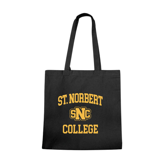 St. Norbert College Green Knights Institutional Seal Tote Bag