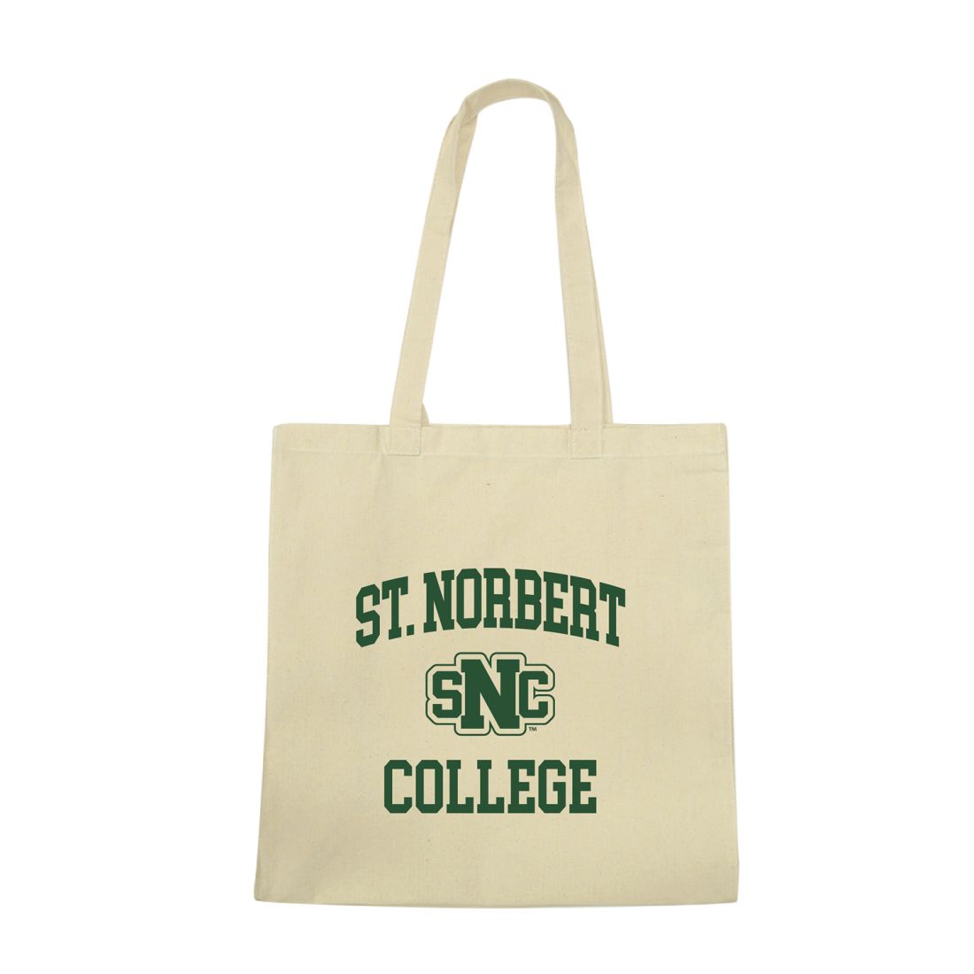 St. Norbert College Green Knights Institutional Seal Tote Bag