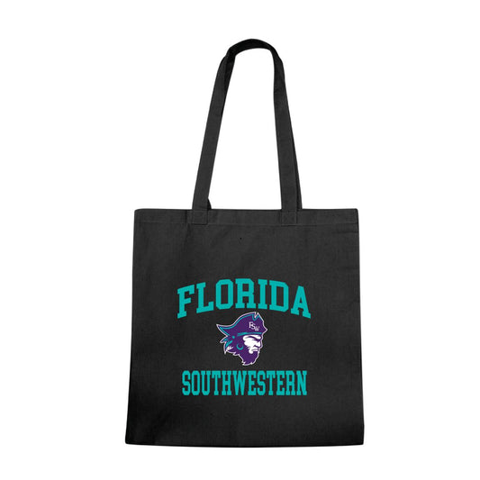 Florida SouthWestern State College Buccaneers Institutional Seal Tote Bag