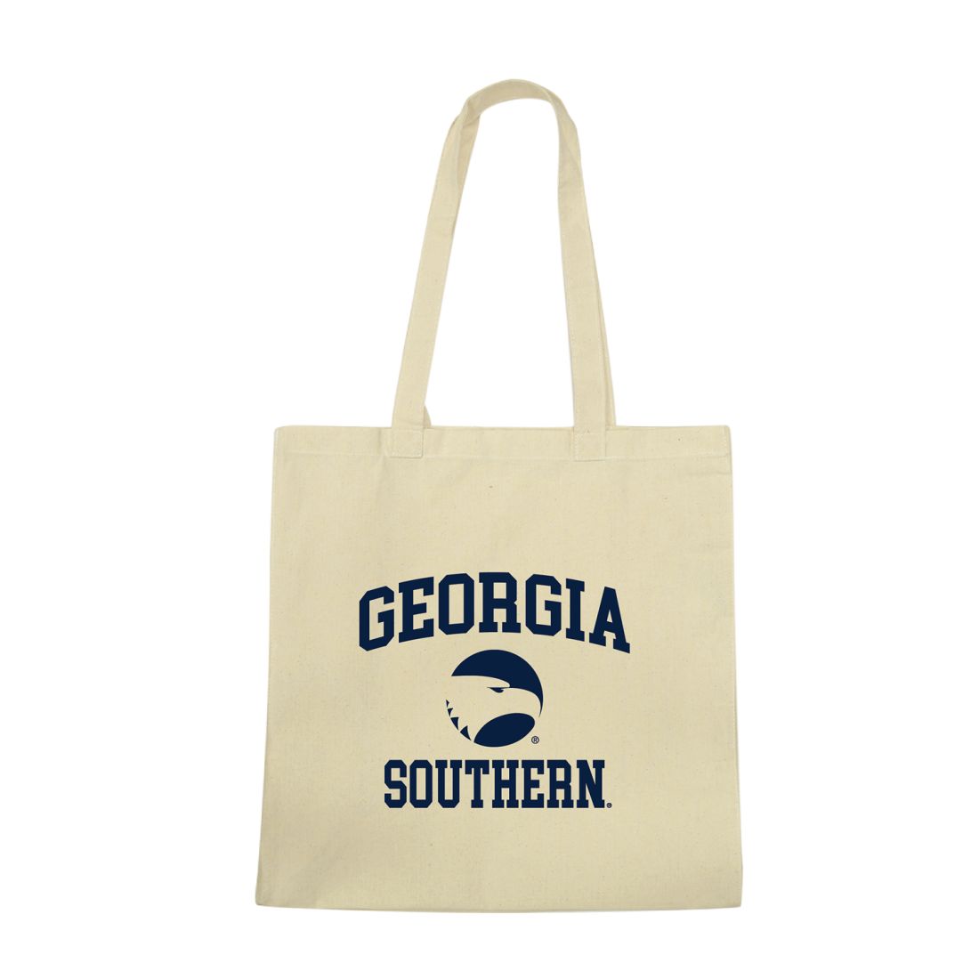 Georgia Southern University Eagles Institutional Seal Tote Bag