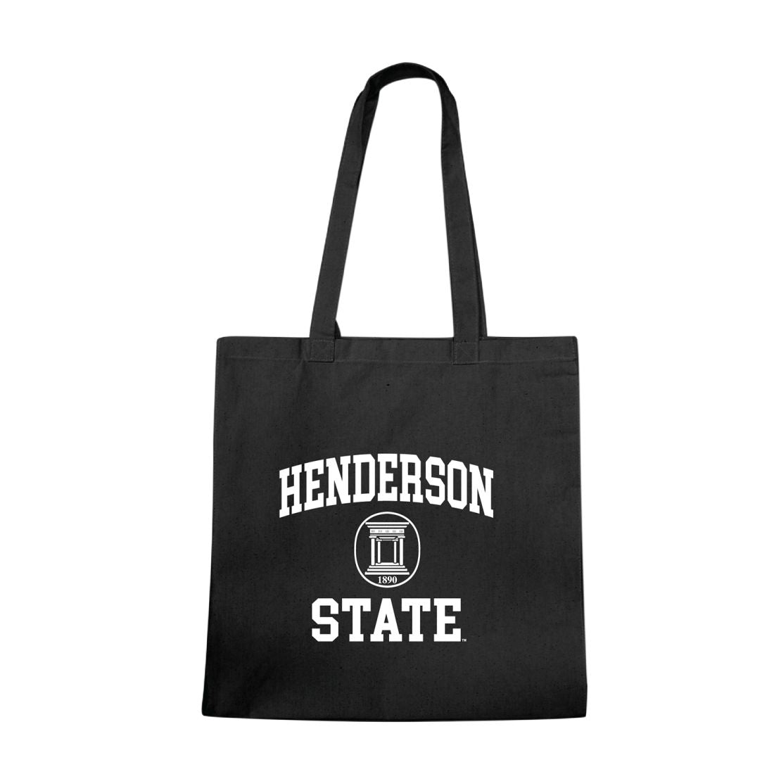 Henderson State University Reddies Institutional Seal Tote Bag