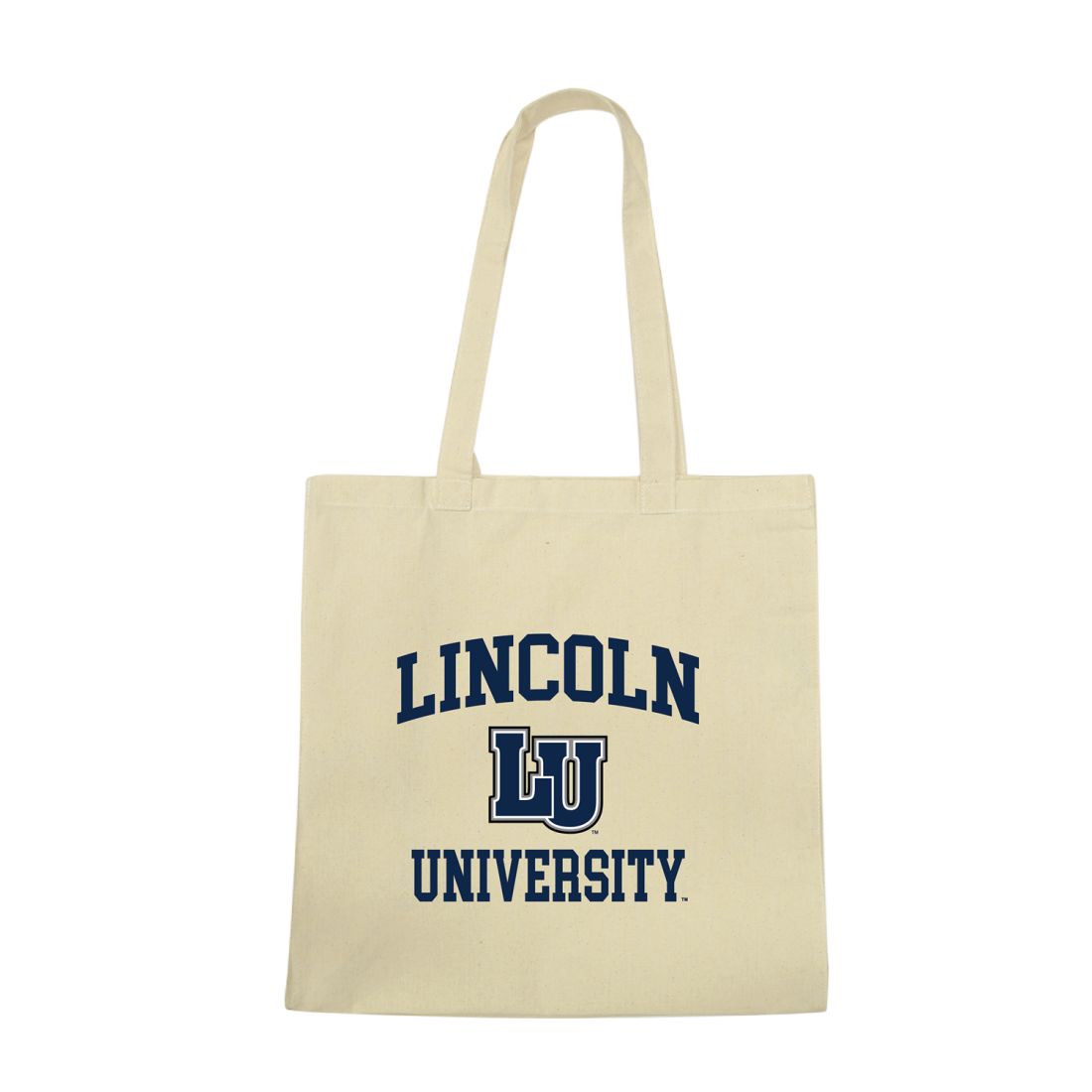 Lincoln University Blue Tigers Institutional Seal Tote Bag