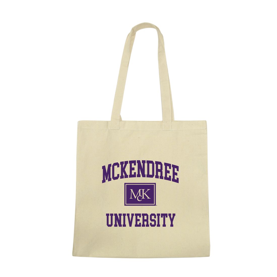 McKendree University Bearcats Institutional Seal Tote Bag