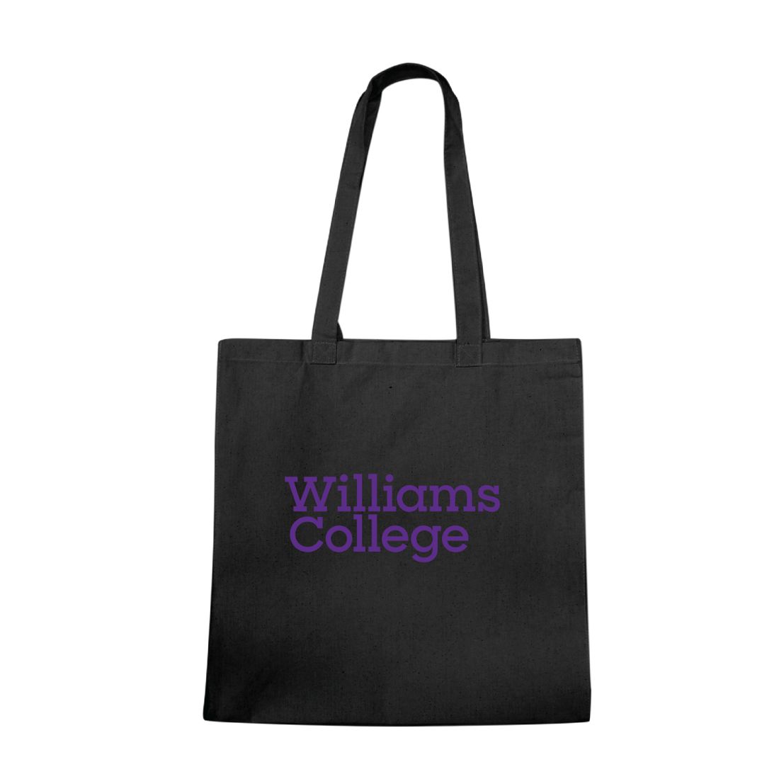 Williams College Ephs The Purple Cows Institutional Seal Tote Bag