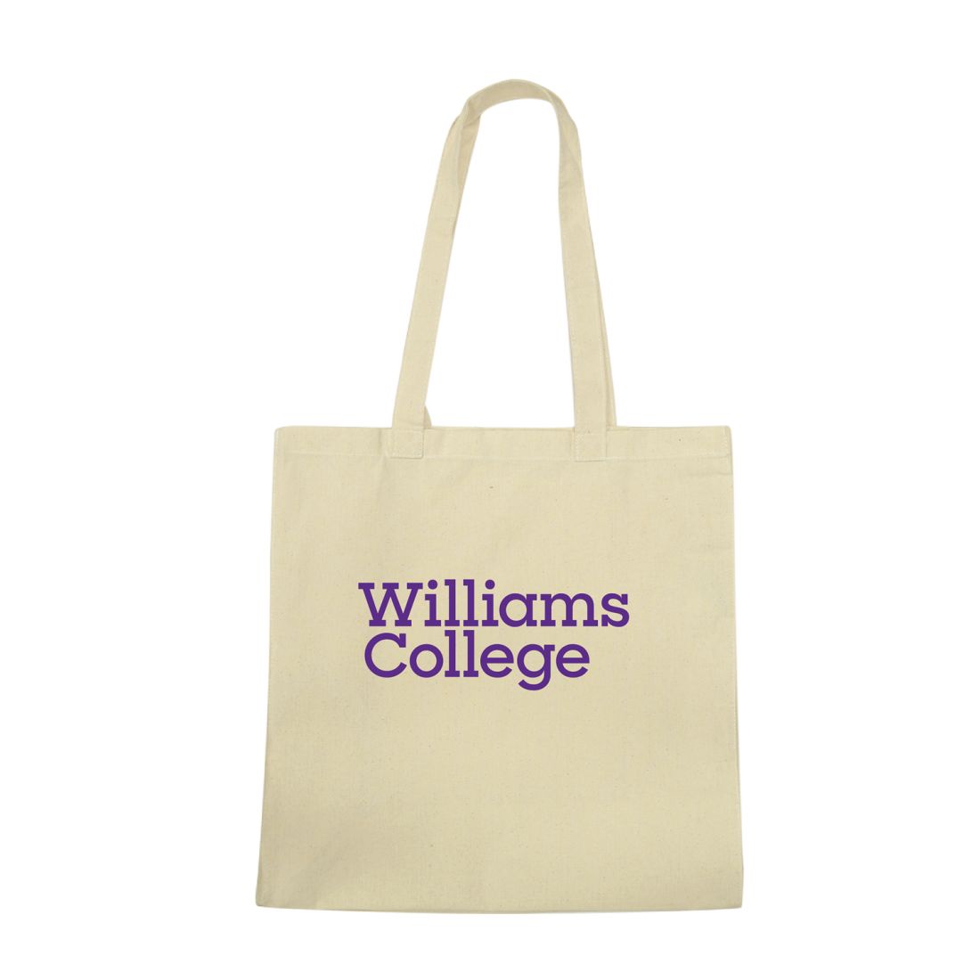 Williams College Ephs The Purple Cows Institutional Seal Tote Bag