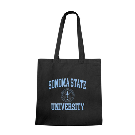 Sonoma State University Seawolves Institutional Seal Tote Bag