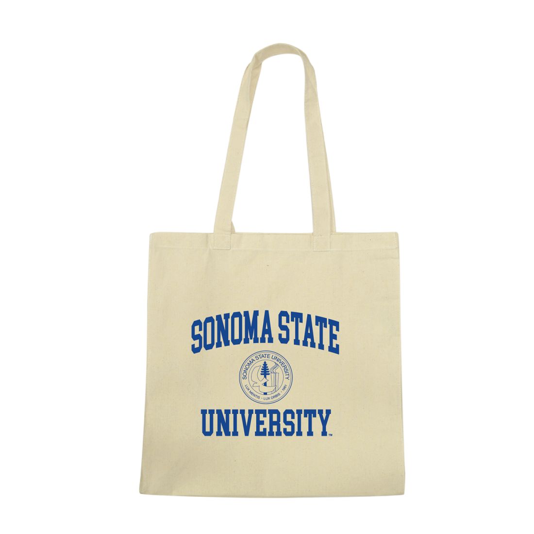 Sonoma State University Seawolves Institutional Seal Tote Bag