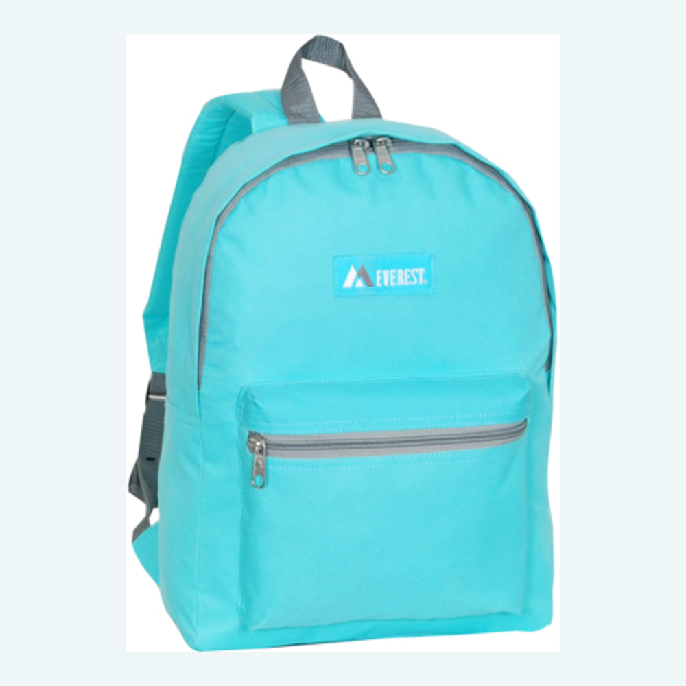Everest Backpack Book Bag Back to School Basic Style MidSize