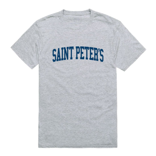 Saint Peter's University Peacocks Game Day T-Shirt Tee