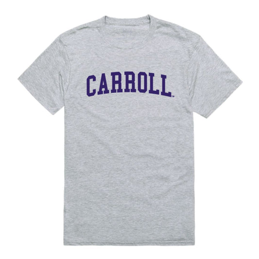 Carroll College Saints Game Day T-Shirt Tee