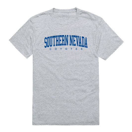 College of Southern Nevada Coyotes Game Day T-Shirt