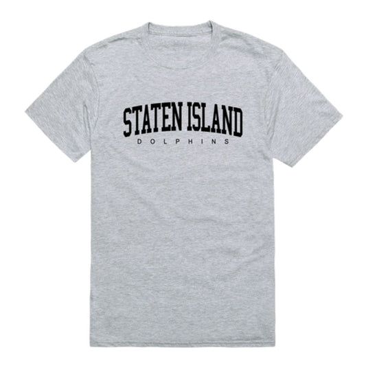 CUNY College of Staten Island Dolphins Game Day T-Shirt