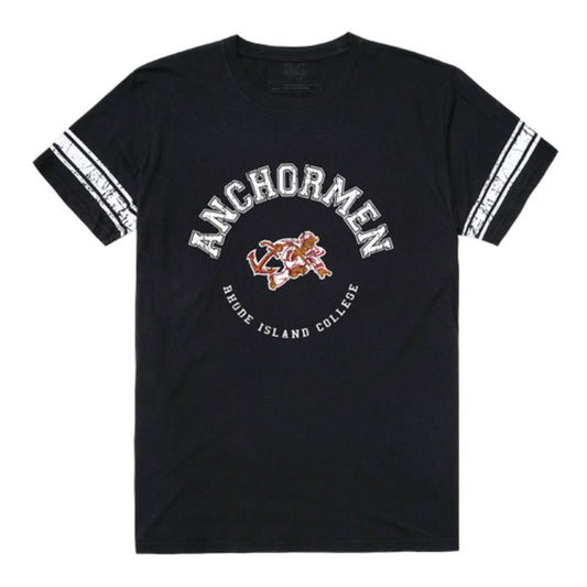 Rhode Island College Anchormen Football T-Shirt Tee