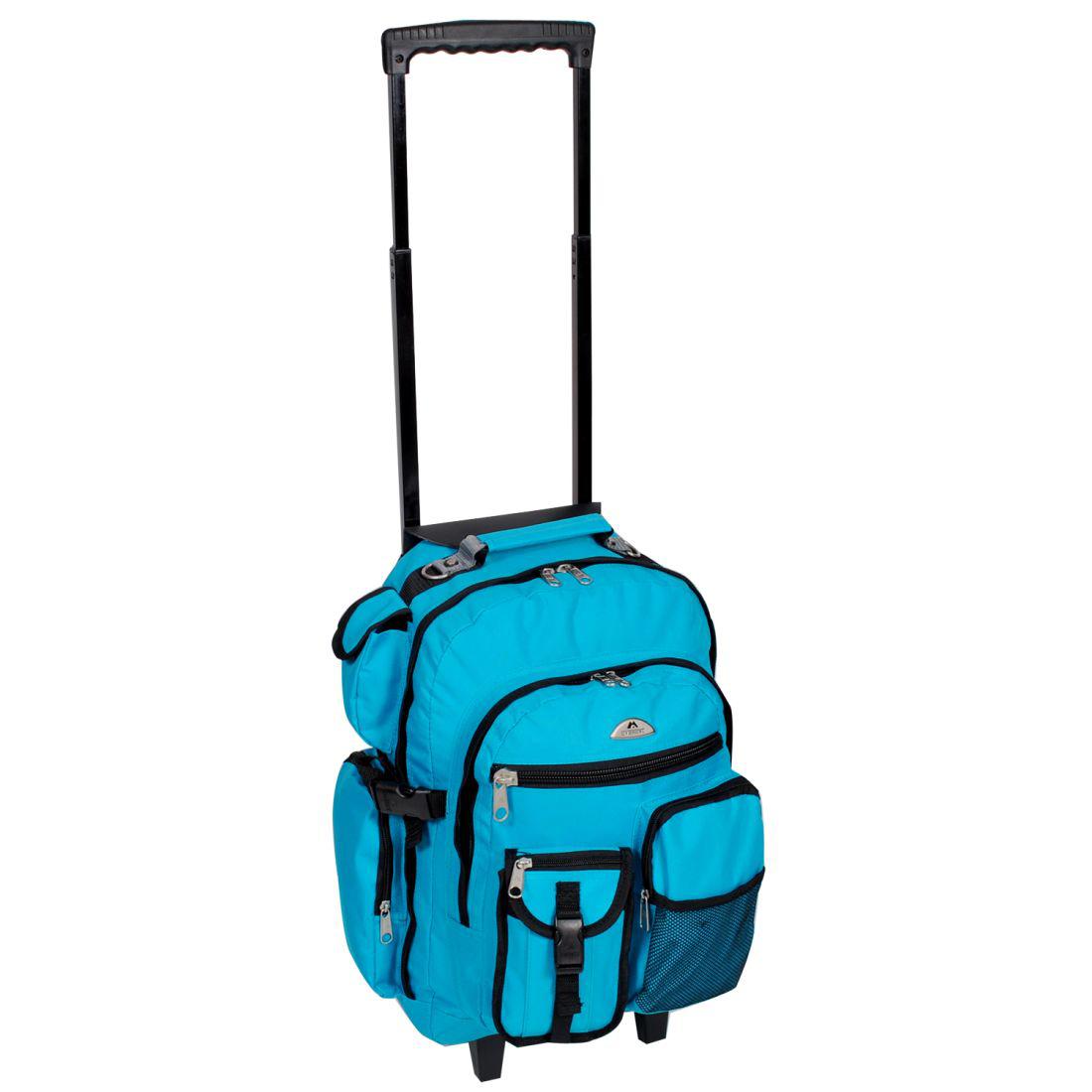 Everest Deluxe Wheeled Backpack