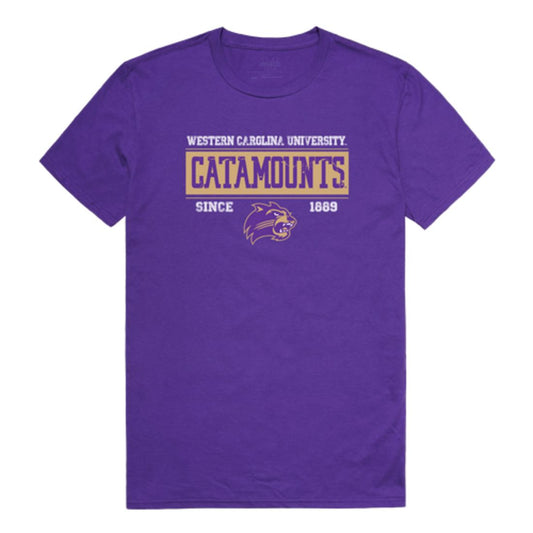WCU Western Carolina University Catamounts Established T-Shirt