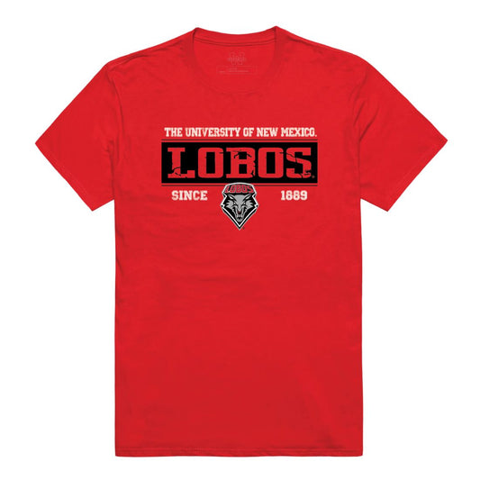 University of New Mexico Lobos Established T-Shirt