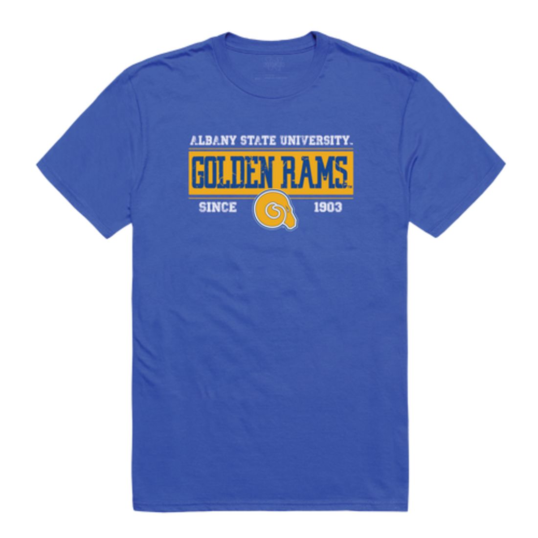 Albany State University Golden Rams Established T-Shirt