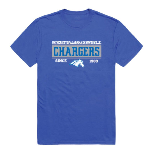The University of Alabama in Huntsville Chargers Established T-Shirt