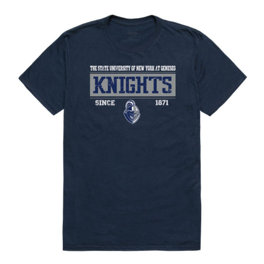 State University of New York at Geneseo Knights Established T-Shirt
