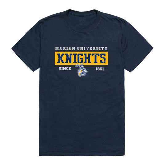 Marian University (IN) Knights Established T-Shirt