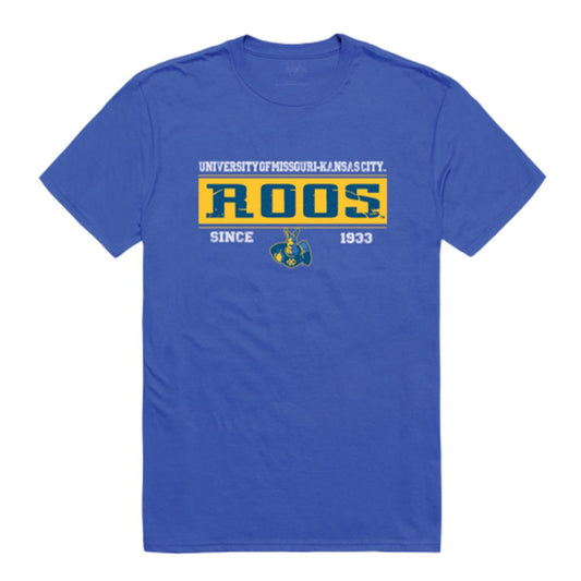 University of Missouri-Kansas City Roos Established T-Shirt