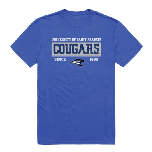 University of Saint Francis Cougars Established T-Shirt