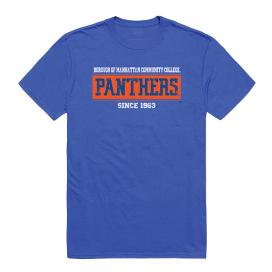 Borough of Manhattan Community College Panthers Established T-Shirt
