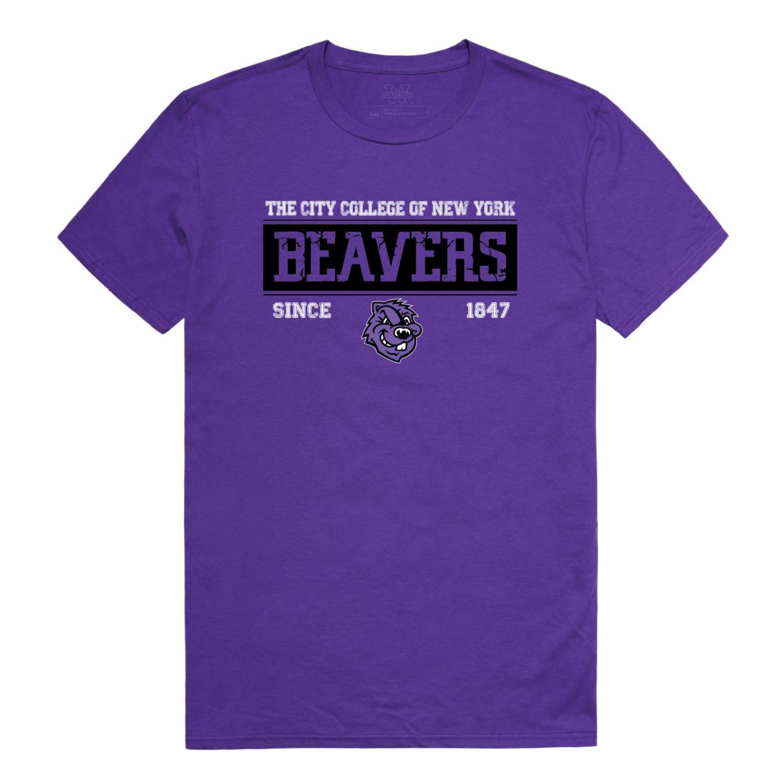 City College of New York Beavers Established T-Shirt