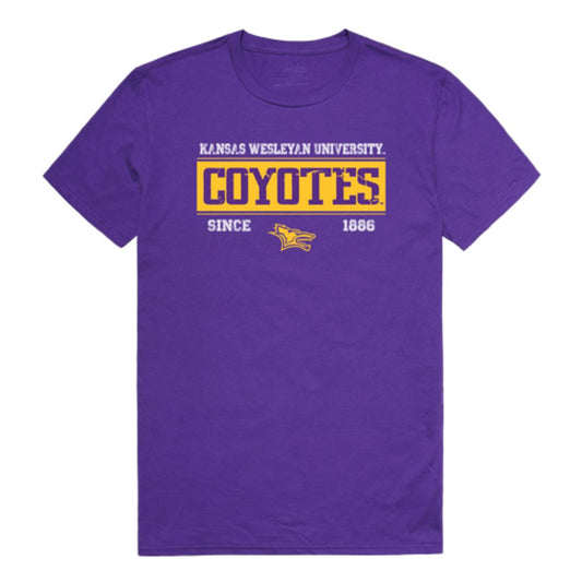 Kansas Wesleyan University Coyotes Established T-Shirt