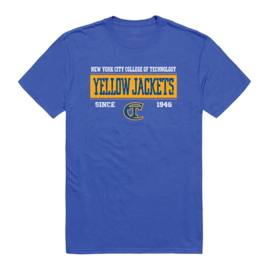 New York City College of Technology Yellow Jackets Established T-Shirt