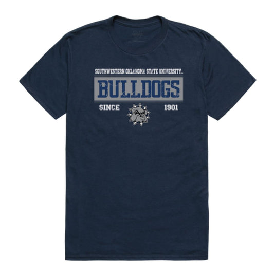 Southwestern Oklahoma State University Bulldogs Established T-Shirt