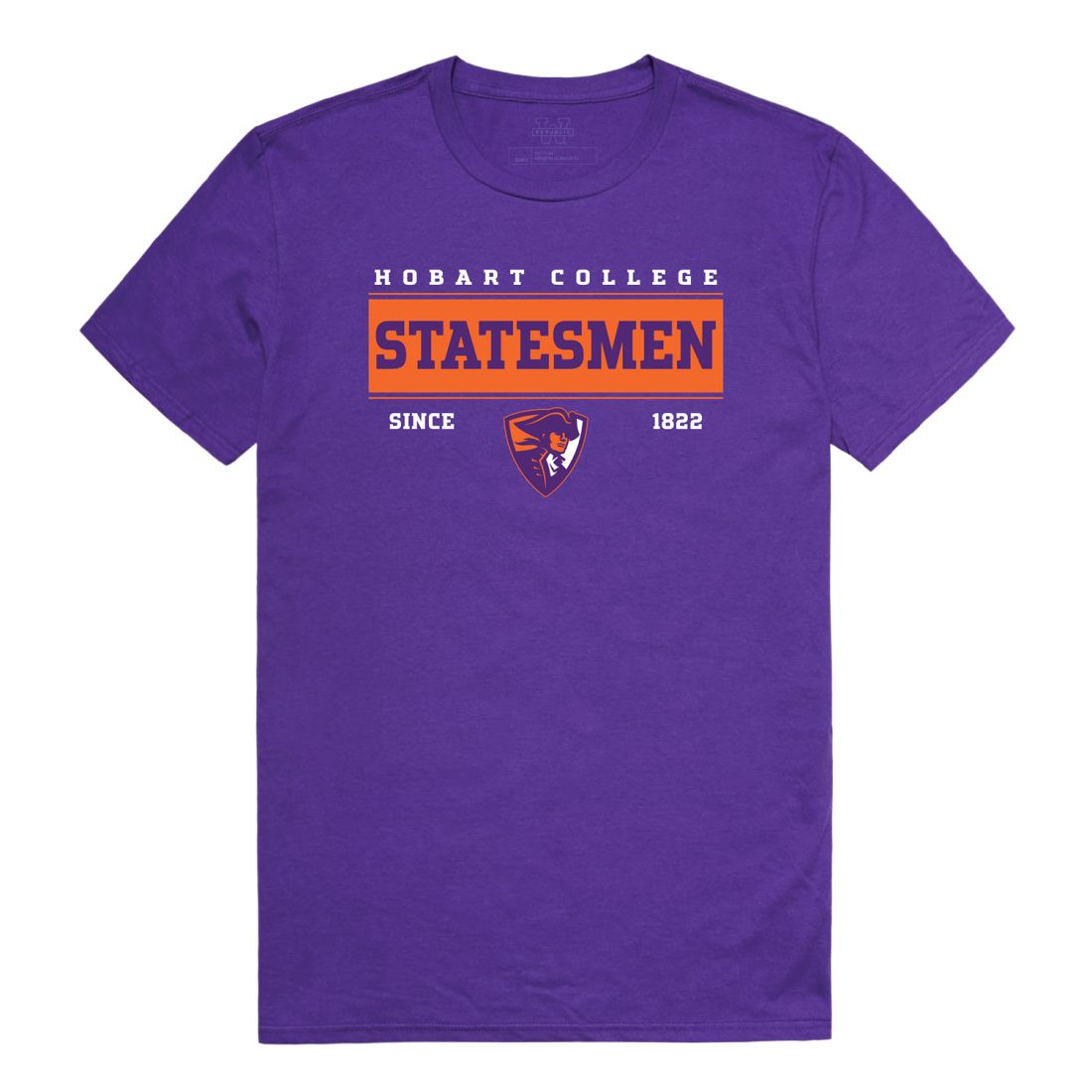 Hobart & William Smith Colleges Statesmen Established T-Shirt