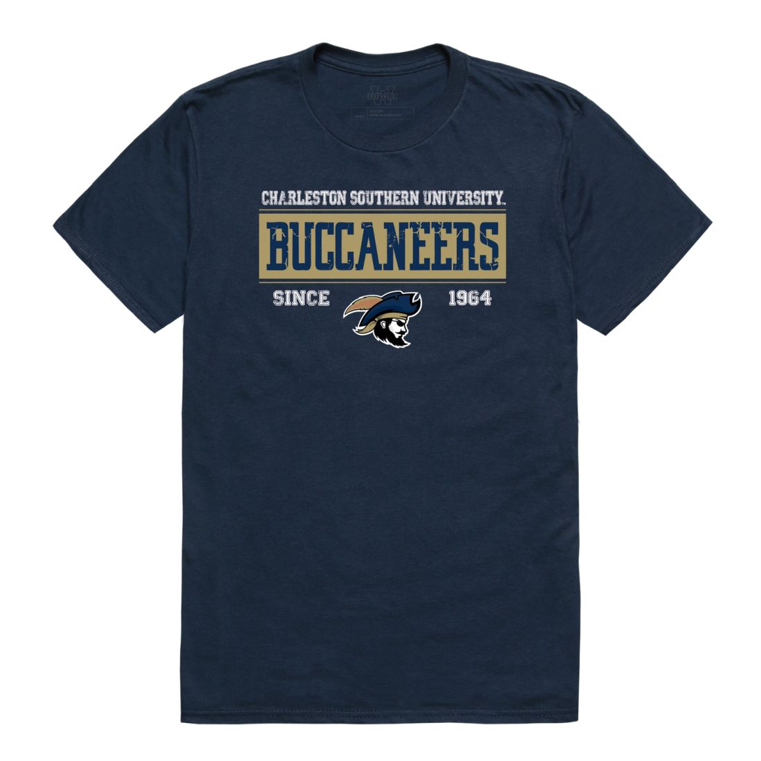 Charleston Southern University Buccanneers Established T-Shirt