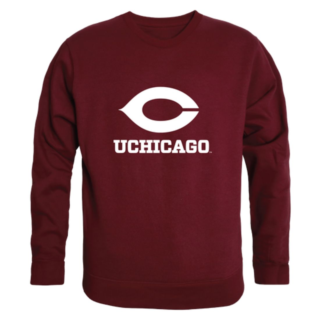 University-of-Chicago-Maroons-Collegiate-Fleece-Crewneck-Pullover-Sweatshirt