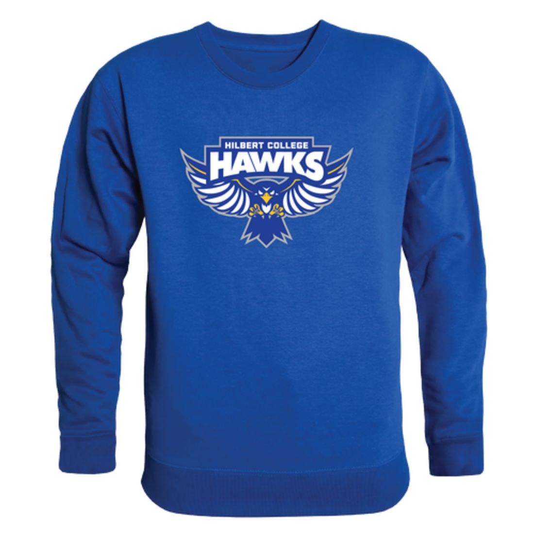 Hilbert-College-Hawks-Collegiate-Fleece-Crewneck-Pullover-Sweatshirt