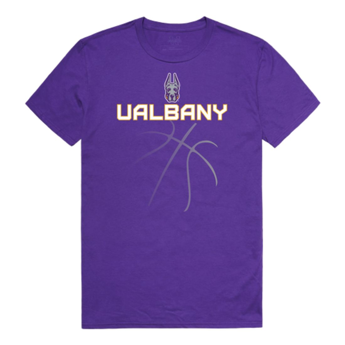 UAlbany University of Albany The Great Danes Basketball T Shirt