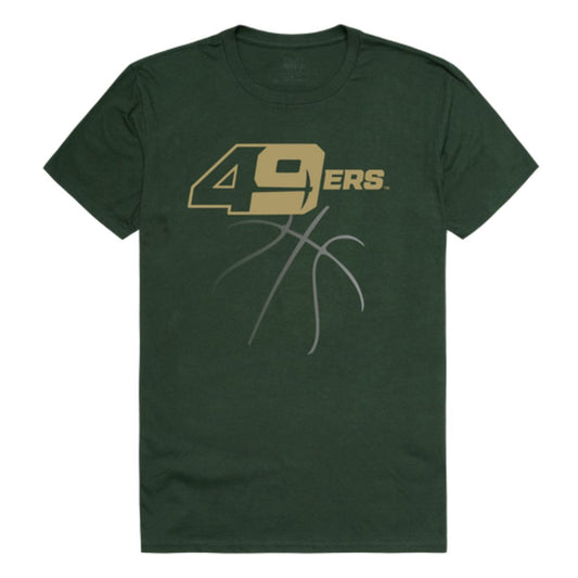 University of North Carolina at Charlotte 49ers Basketball T-Shirt