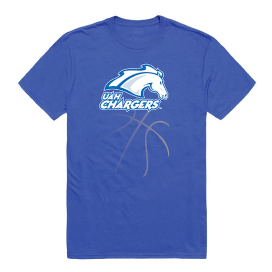 The University of Alabama in Huntsville Chargers Basketball T-Shirt