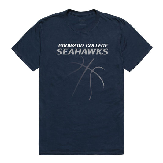 Broward College Seahawks Basketball T-Shirt