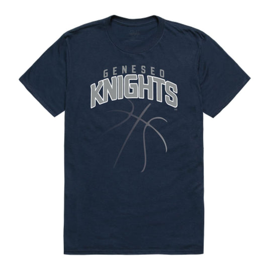 State University of New York at Geneseo Knights Basketball T-Shirt